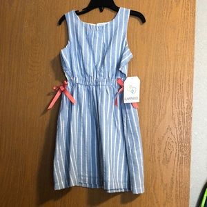 NWT Striped Sundress